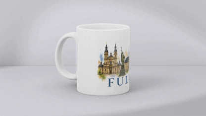 Tasse Fulda Souvenir – Dom, Stadtschloss & Bonifatiusstatue