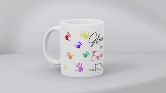 Tasse Erzieherin Abschied - Handabdrücke