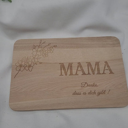 Frühstücksbrett  MAMA