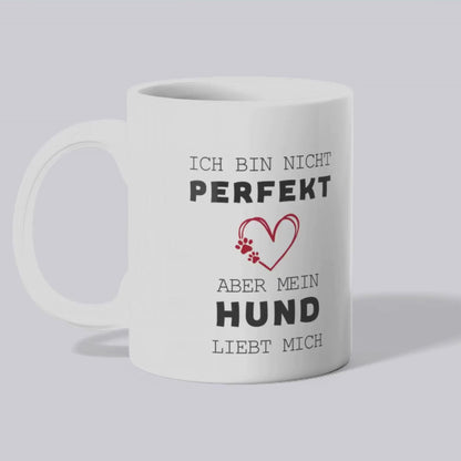 Tasse - Hundeliebe mit Untersetzer