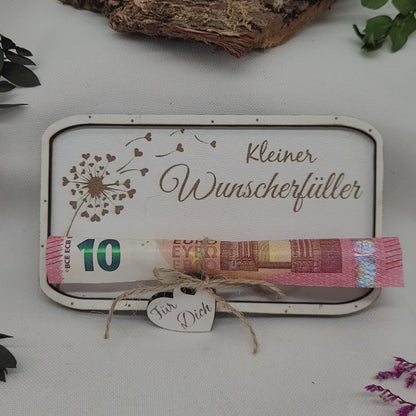 Glückwunschkarte Wunscherfüller