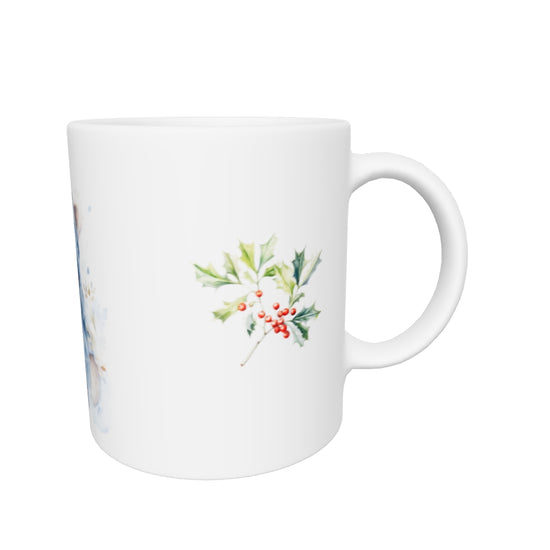 Weihnachtliche Tasse, Eisbär 