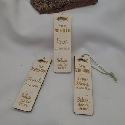 Lesezeichen Kommunion