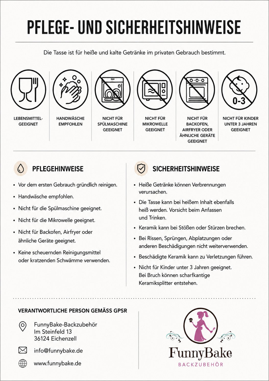 Tasse - Hundeliebe mit Untersetzer