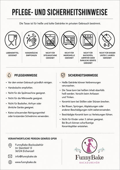 Tasse - Hundeliebe mit Untersetzer