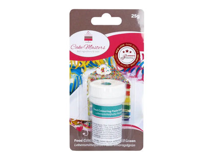 Lebensmittelfarbe smaragdgrün  blau/grün - Funny Bake