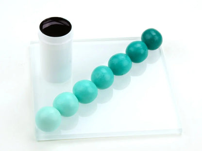 Lebensmittelfarbe smaragdgrün  blau/grün - Funny Bake