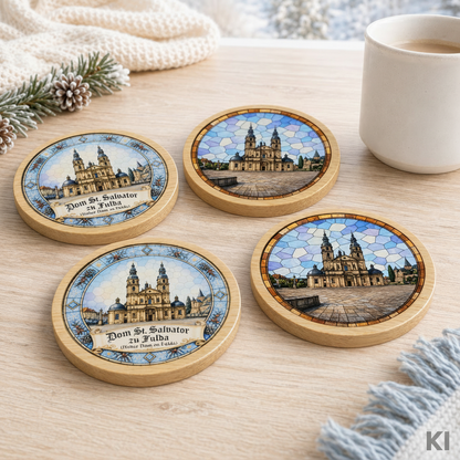 Untersetzer Fulda Dom Winter Set KI