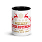 Tasse mit farbiger Innenseite