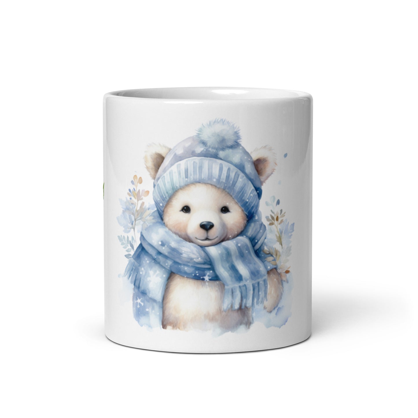 Weihnachtliche Tasse, Eisbär