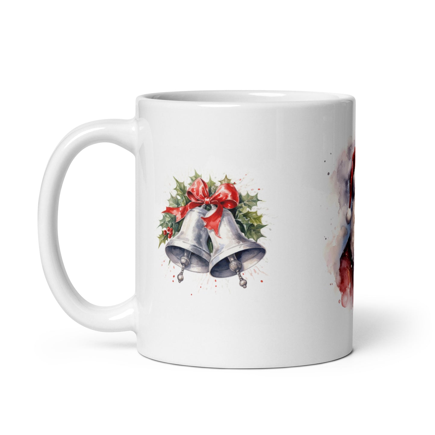 Weihnachtliche Tasse , Nikolaus , Weihnachtsmann