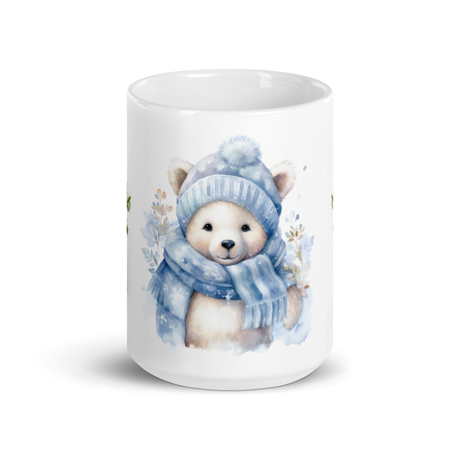 Weihnachtliche Tasse, Eisbär