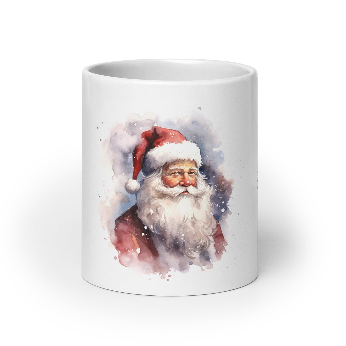 Weihnachtliche Tasse , Nikolaus , Weihnachtsmann