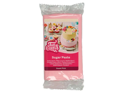 Fondant-rosa-250g-Fun-Cakes-Anfänger-Profi