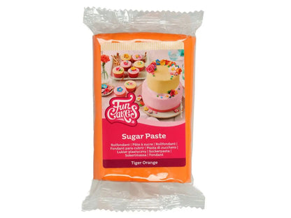Fondant-Orange-250g-Fun-Cakes-Anfänger-Profi-günstig -gut