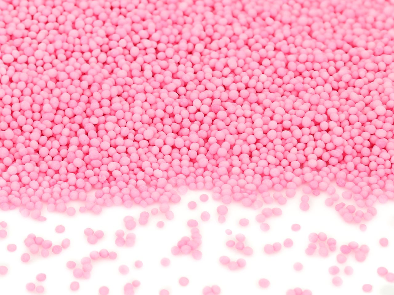 Miniperlen Zuckserstreusel rosa Cake Masters