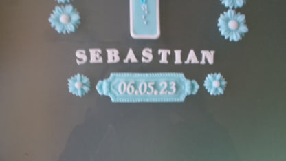 Essbare Tortendeko Farbe frei Zuckerdeko 