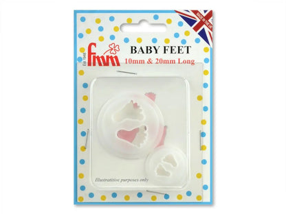 Ausstecher-Babyfüße-FMM-2-Größen