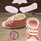 Ausstecher Babyschuhe für Fondant Torte Gender Party