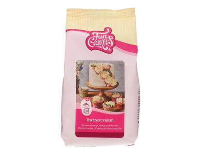 Mix für Buttercreme 500g - FunCakes - Funny Bake