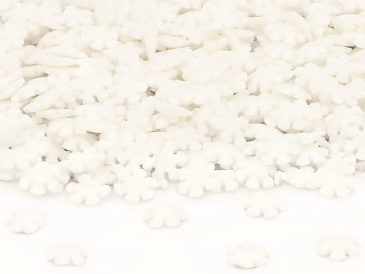 Schneeflocken Zuckerstreusel 50g - Funny Bake