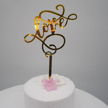 Caketopper-LOVE-Tortenstecker-Gold-schrift