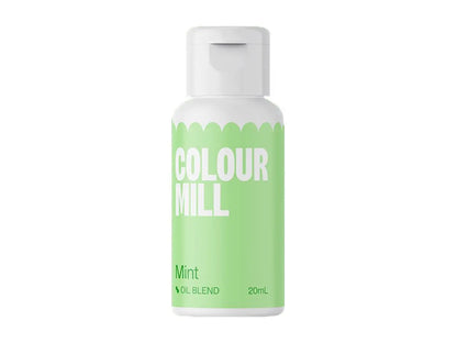 Oel / Schokoladen Farbe mint grün 20 ml -Colour Mill - Funny Bake