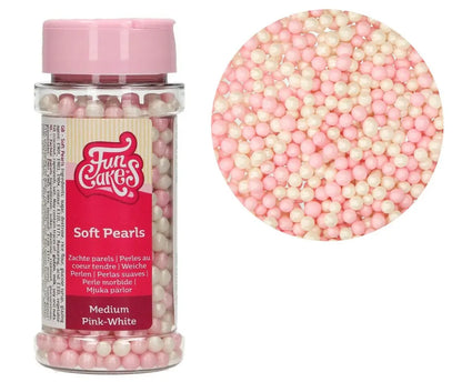 Zuckerperlen-Mischung-rosa-weiss-Mädchen