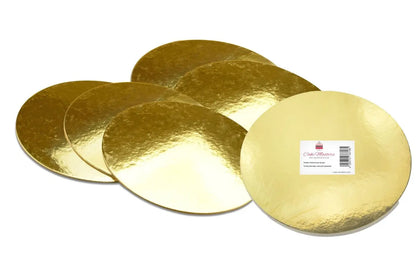 Golden Plate 28cm gold glänzend 5 Stück - Funny Bake