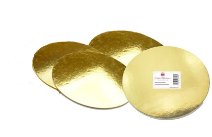 Golden Plate 30cm gold glänzend 3 Stück - Funny Bake