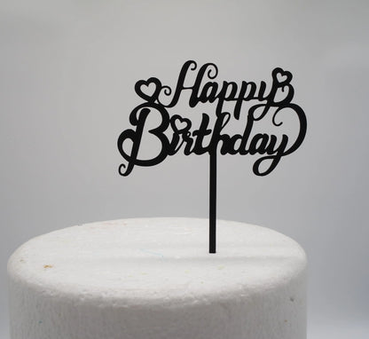 Tortenstecker-Caketopper-Happy-Birthday-schwarz-mit-Herz