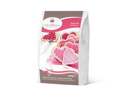Zuckerguss-Icing-Eiweißglasur-Fertigmischung-500g