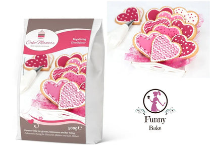 Zuckerguss Icing einfach Anfänger  gelingsicher  g