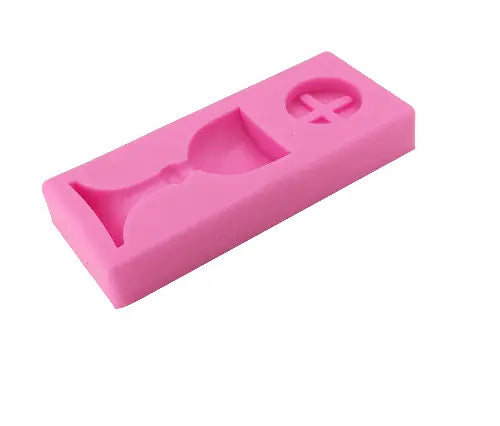 Kelch & Hostie Silikonform - Funny Bake