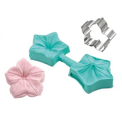 Kirsche Ausstecherset, 3-teilig mit Stempel - Funny Bake