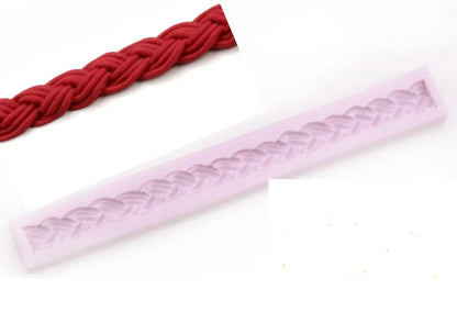 Kordel Silikonform  EXTRA LANG - Funny Bake