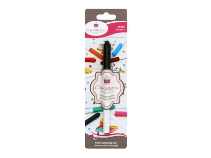 Lebensmittel Farbstift schwarz - Funny Bake