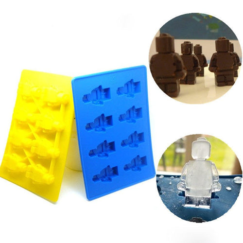 Legomaennchen-Silikonform-Eisform-Fondant-Schokolade