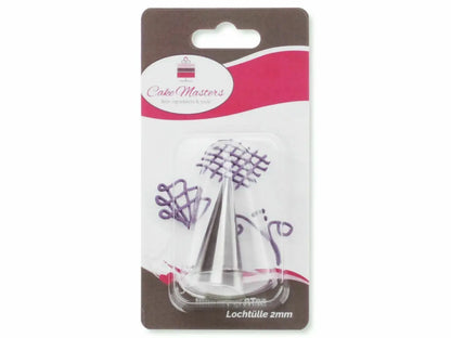 Lochtülle 2mm Zuckertülle - Funny Bake