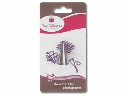 Lochtülle 1,5mm Zuckertülle - Funny Bake