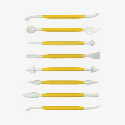 Modellierwerkzeug Set 8tlg. - Funny Bake