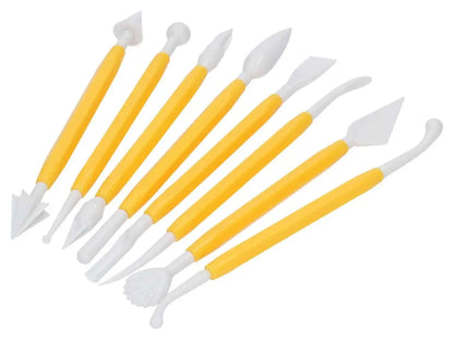 Modellierwerkzeug Set 8tlg. - Funny Bake