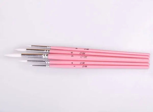 Künstlerpinsel-Set 5tlg. - Funny Bake