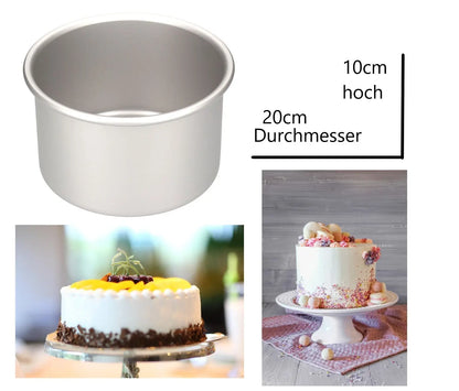 Profi-Backform-rund-nahtlos-extra-hoch-20cm-Durchmesser