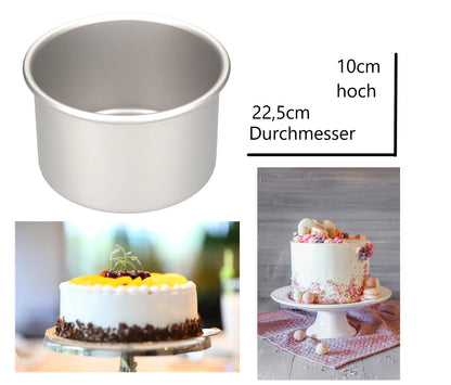 Backform-Profi-22,5cm-extra-hoch-nahtlos