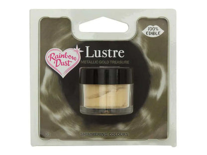 Gold Puderfarbe essbar Lebensmittelfarbe  Rainbow Dust Hochzeit