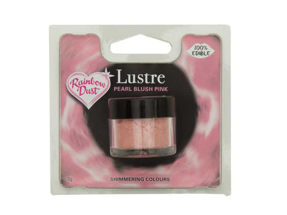 Rainbow Dust Puderfarbe Pearl Blush Pink - Funny Bake