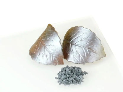 Rainbow Dust Puderfarbe Metallic Dark Silver - Funny Bake