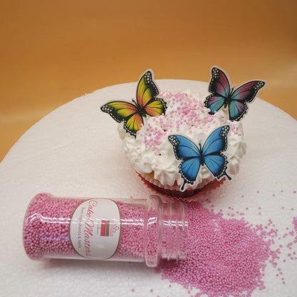 Essbare Schmetterlinge Oblate 18 Stück - Funny Bake