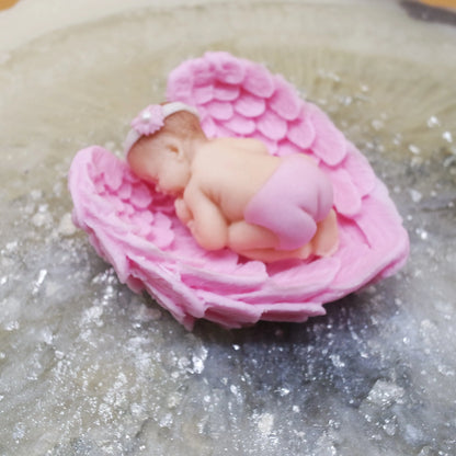 Baby 3d Silikonform - Funny Bake